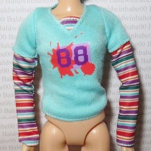 LIV DOLL  BLUE STRIPED SHIRT SPIN MASTER